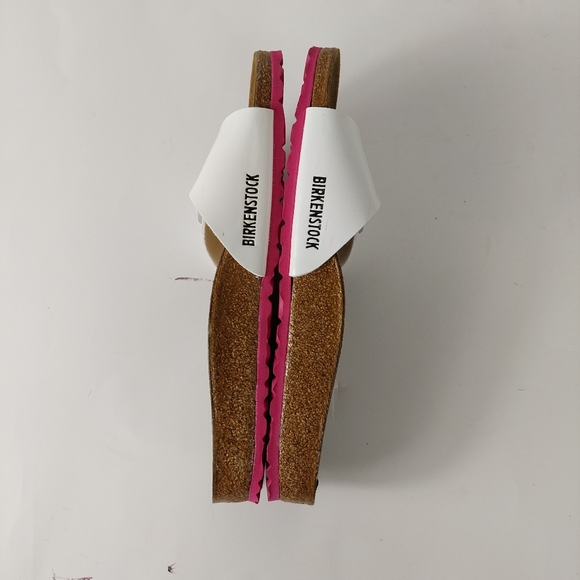Birkenstock White Sandals - 41 Narrow (Women’s 10.5) - Picture 8 of 10